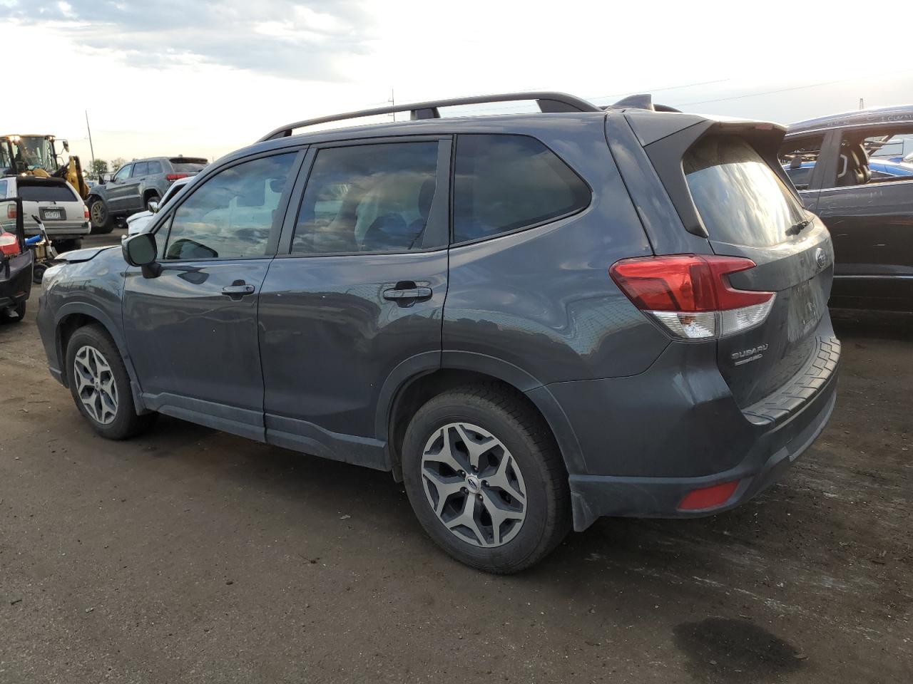 Lot #2936157288 2021 SUBARU FORESTER P