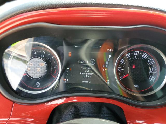 2019 DODGE CHALLENGER - 2C3CDZAG8KH691170