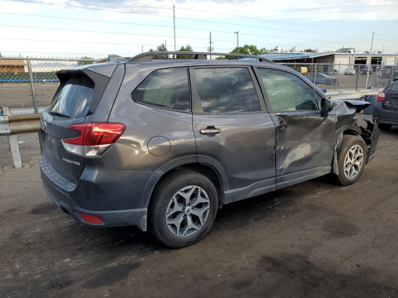 Lot #2936157288 2021 SUBARU FORESTER P