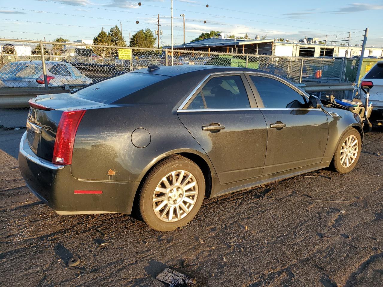 Lot #2924141116 2013 CADILLAC CTS LUXURY