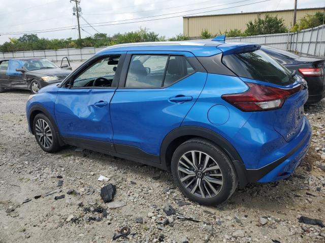 NISSAN KICKS SV 2021 blue  gas 3N1CP5CV6ML528702 photo #3