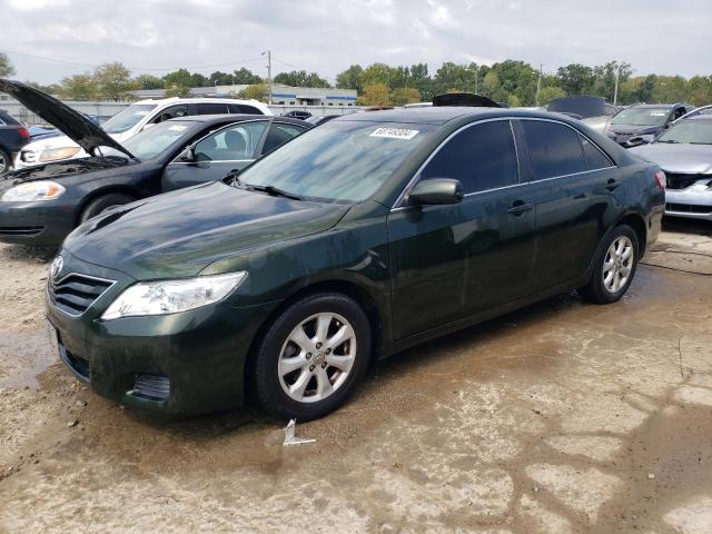 TOYOTA CAMRY BASE 2011 green  gas 4T4BF3EK6BR148587 photo #1