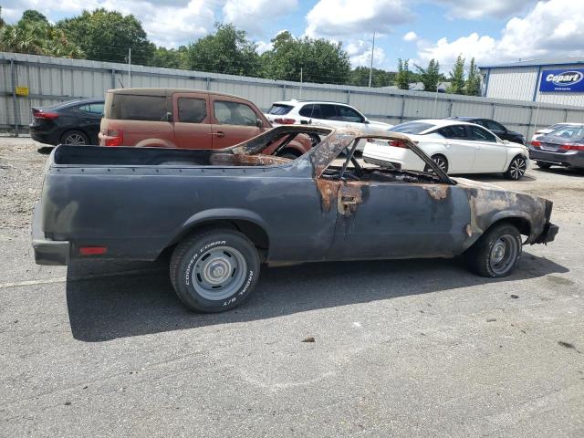 CHEVROLET EL CAMINO 1978 black   1W80L8Z434291 photo #4