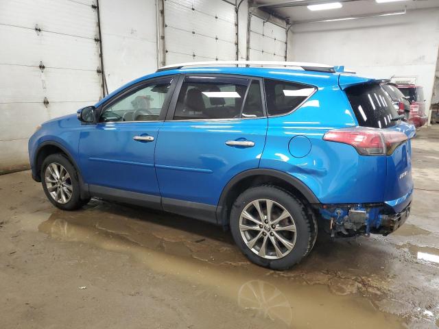 VIN 2T3DFREV3GW482090 2016 Toyota RAV4, Limited no.2