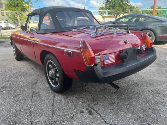 MGB CONVERTABL 1979 red   GHN5UL471713G photo #4