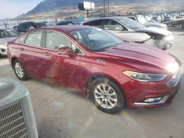 VIN 3FA6P0HDXHR362934 2017 Ford Fusion, SE no.4