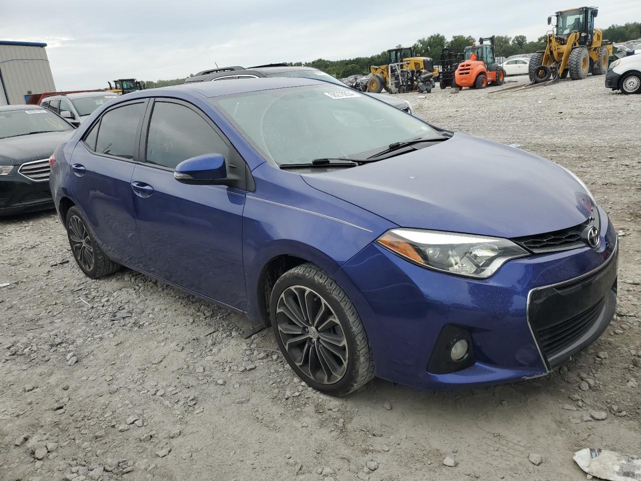 Lot #2789469526 2014 TOYOTA COROLLA L