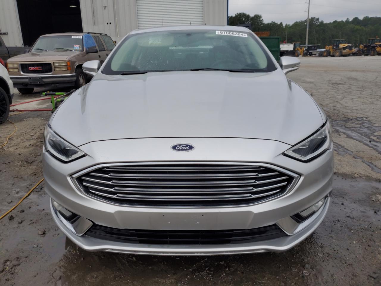 Lot #2823916096 2017 FORD FUSION TIT