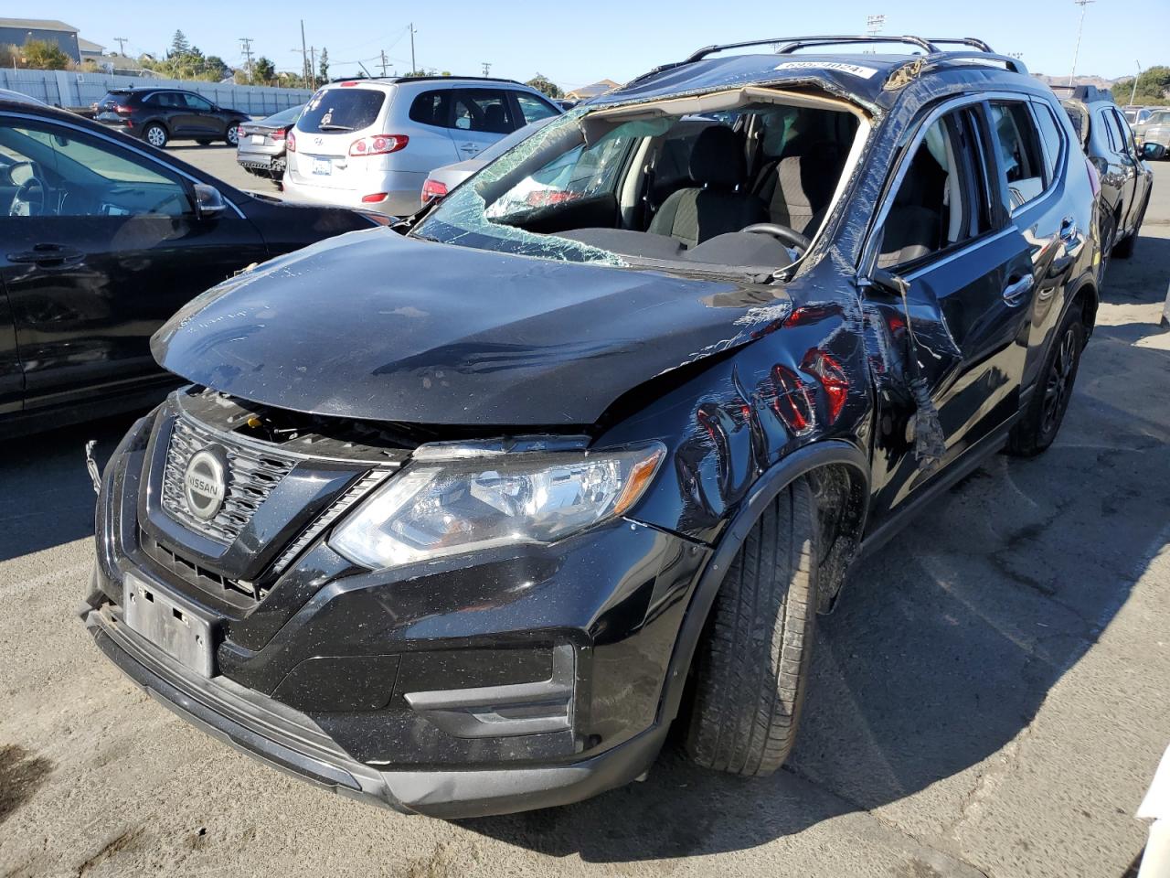 Nissan Rogue 2018 Wagon body style