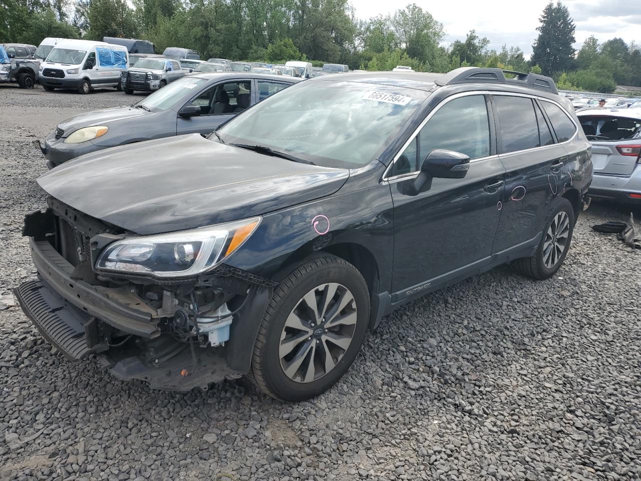 Subaru Outback 2017 Wagon body style