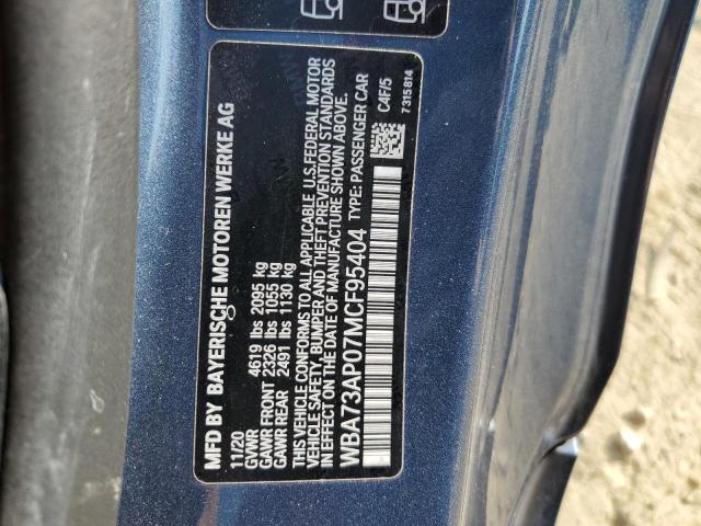 2021 BMW 430XI - WBA73AP07MCF95404