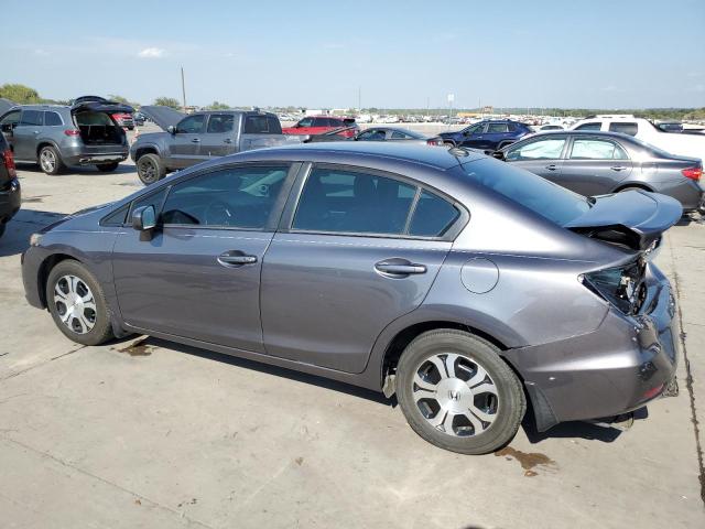 VIN 19XFB4F31FE000859 2015 Honda Civic, Hybrid L no.2