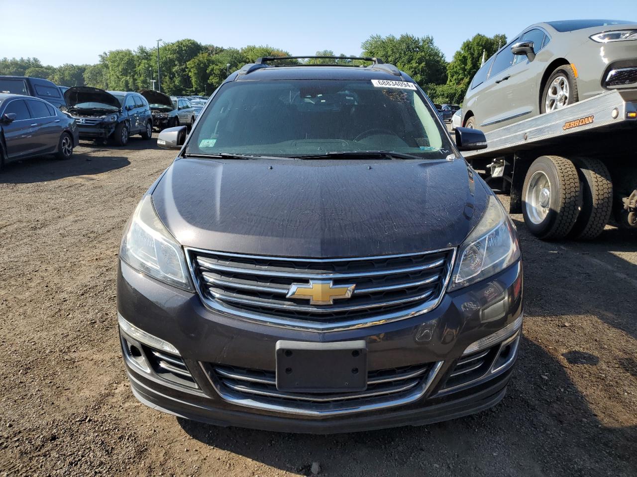 Lot #2776013680 2016 CHEVROLET TRAVERSE L