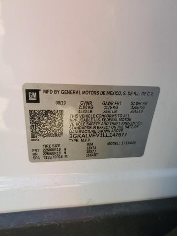 2020 GMC TERRAIN SL - 3GKALVEV1LL147677