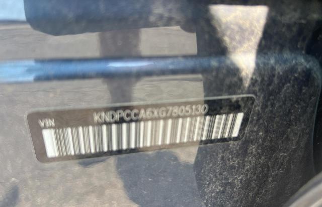 2016 KIA SPORTAGE E - KNDPCCA6XG7805130