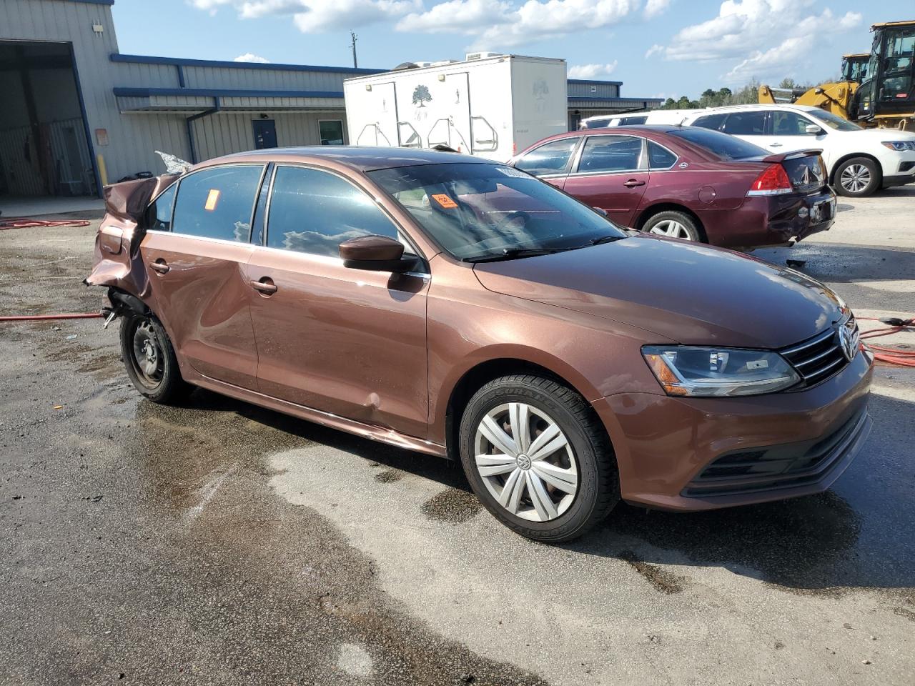 Lot #2786703588 2017 VOLKSWAGEN JETTA S