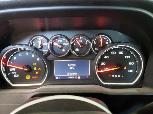 2019 CHEVROLET SILVERADO - 1GCRYDED5KZ205721