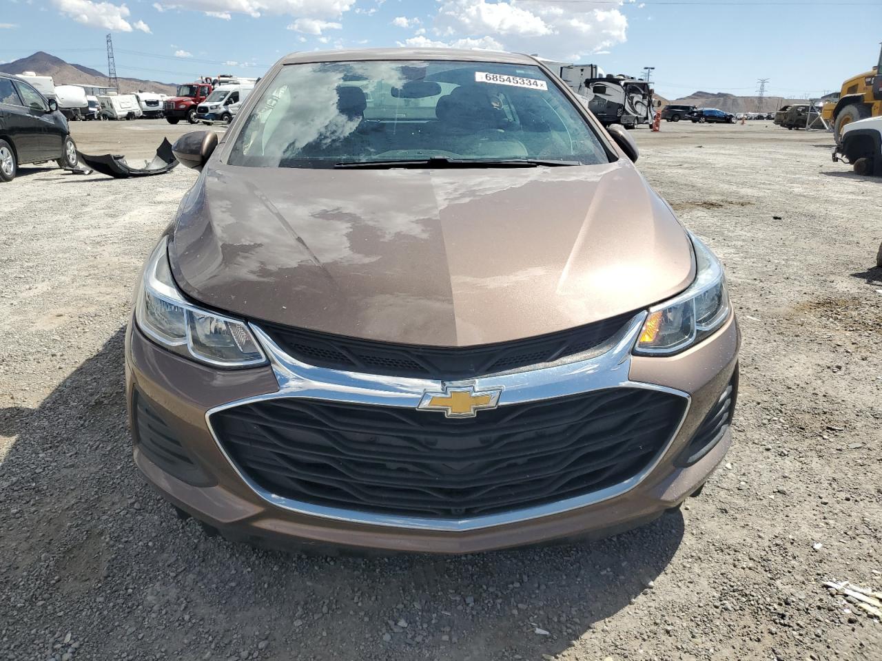 Lot #2824149010 2019 CHEVROLET CRUZE LS