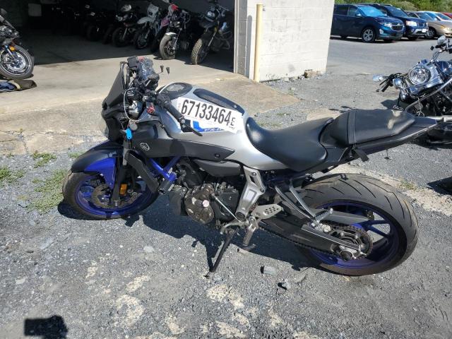 2016 YAMAHA FZ07 JYARM06E5GA008139