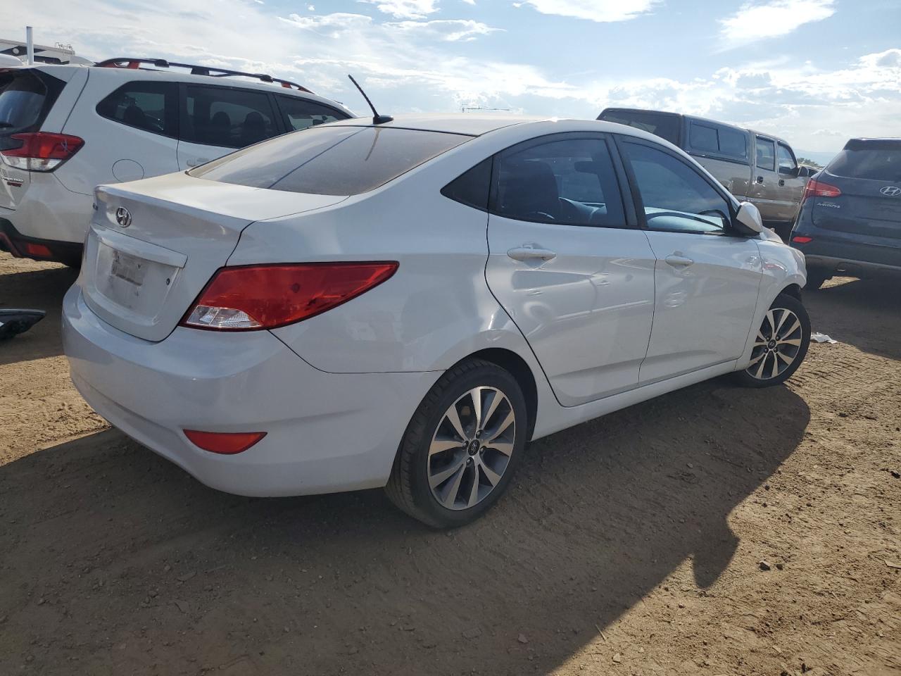 Lot #2886418906 2017 HYUNDAI ACCENT SE