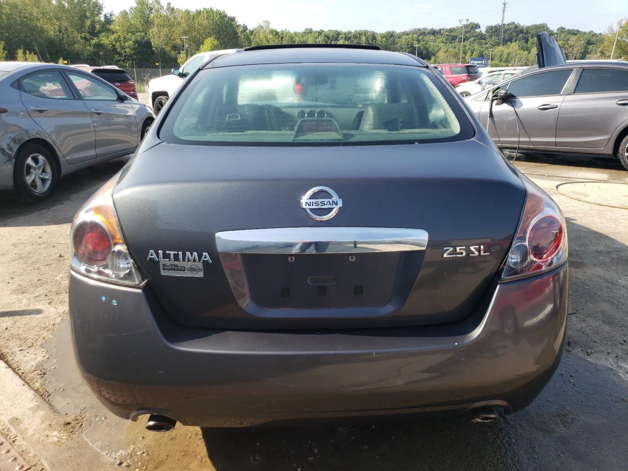 Lot #3008399175 2011 NISSAN ALTIMA BAS