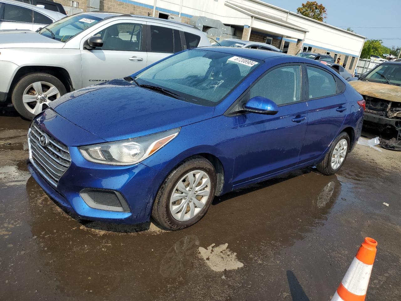 Lot #3045786654 2019 HYUNDAI ACCENT SE