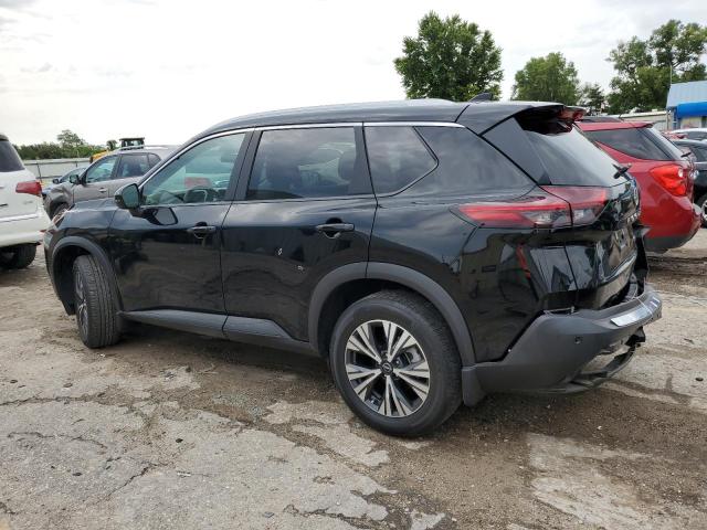 VIN 5N1BT3BAXNC715165 2022 Nissan Rogue, SV no.2