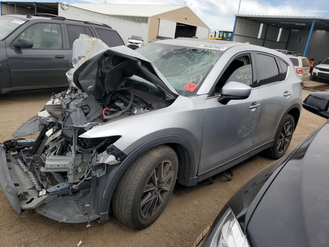 Lot #2818575333 2018 MAZDA CX-5 GRAND