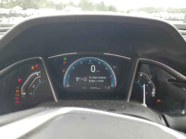 2017 HONDA CIVIC EXL - 19XFC1F71HE204448