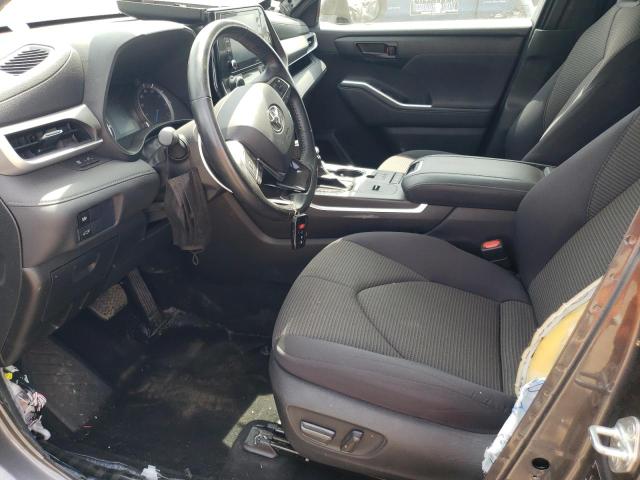 2021 TOYOTA HIGHLANDER - 5TDBBRCH2MS514881