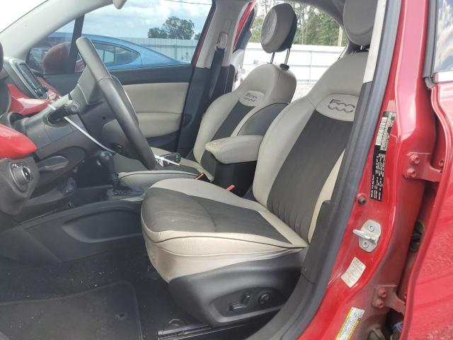 VIN ZFBCFXDT5GP379137 2016 Fiat 500X, Lounge no.7