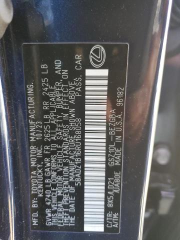 2024 LEXUS ES 350 BAS - 58ADZ1B16RU168058