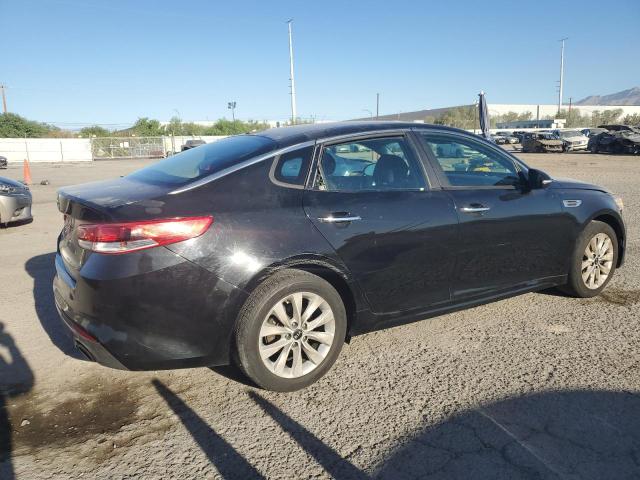 KIA OPTIMA LX 2016 black sedan 4d gas 5XXGT4L35GG003262 photo #4