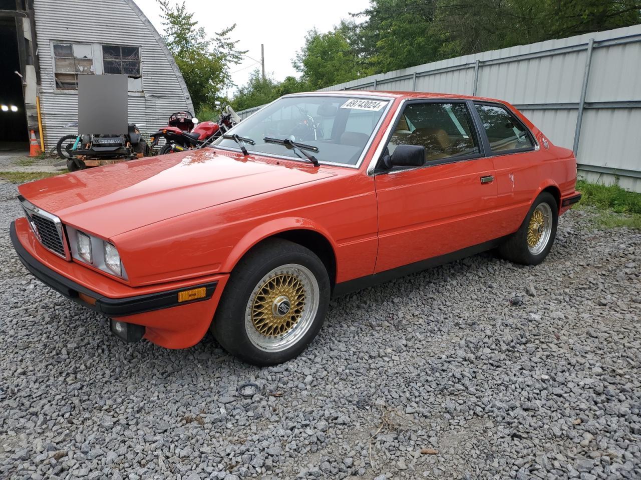 Maserati Biturbo 1984 Luxury