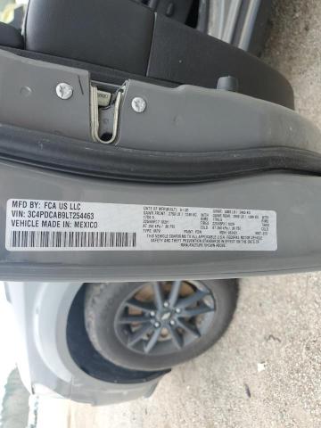 2020 DODGE JOURNEY SE - 3C4PDCAB9LT254463
