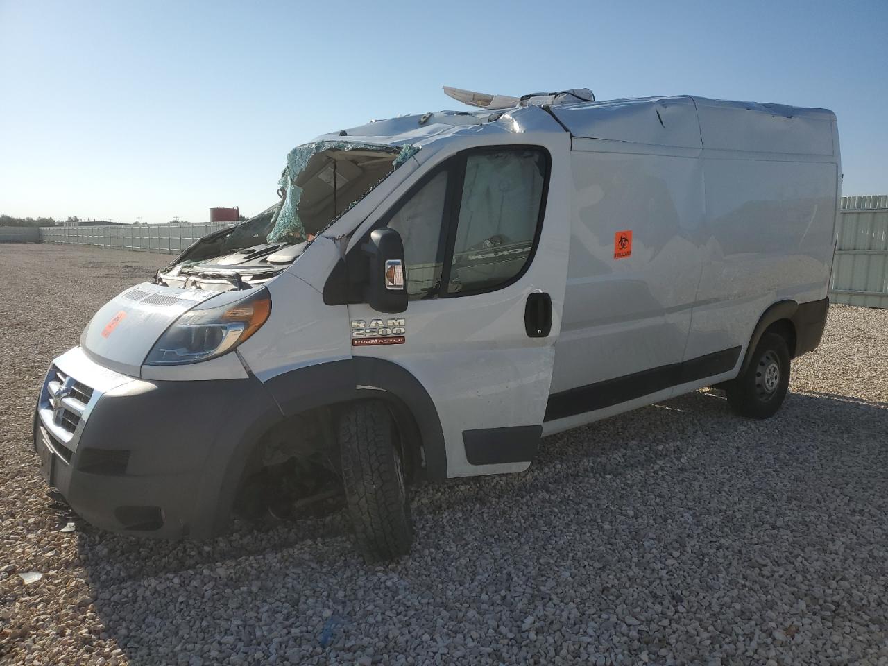 RAM ProMaster 2500 2017 VF