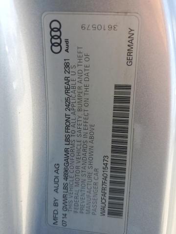 2015 AUDI A5 PREMIUM - WAUCFAFR7FA015473