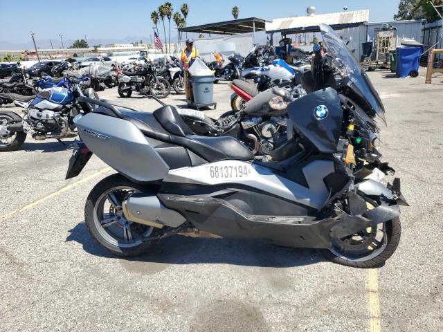 BMW C650 GT 2014 gray  gas WB1013408EZT97126 photo #1