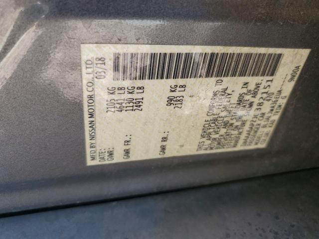 2018 NISSAN MAXIMA 3.5 - 1N4AA6AP2JC382151