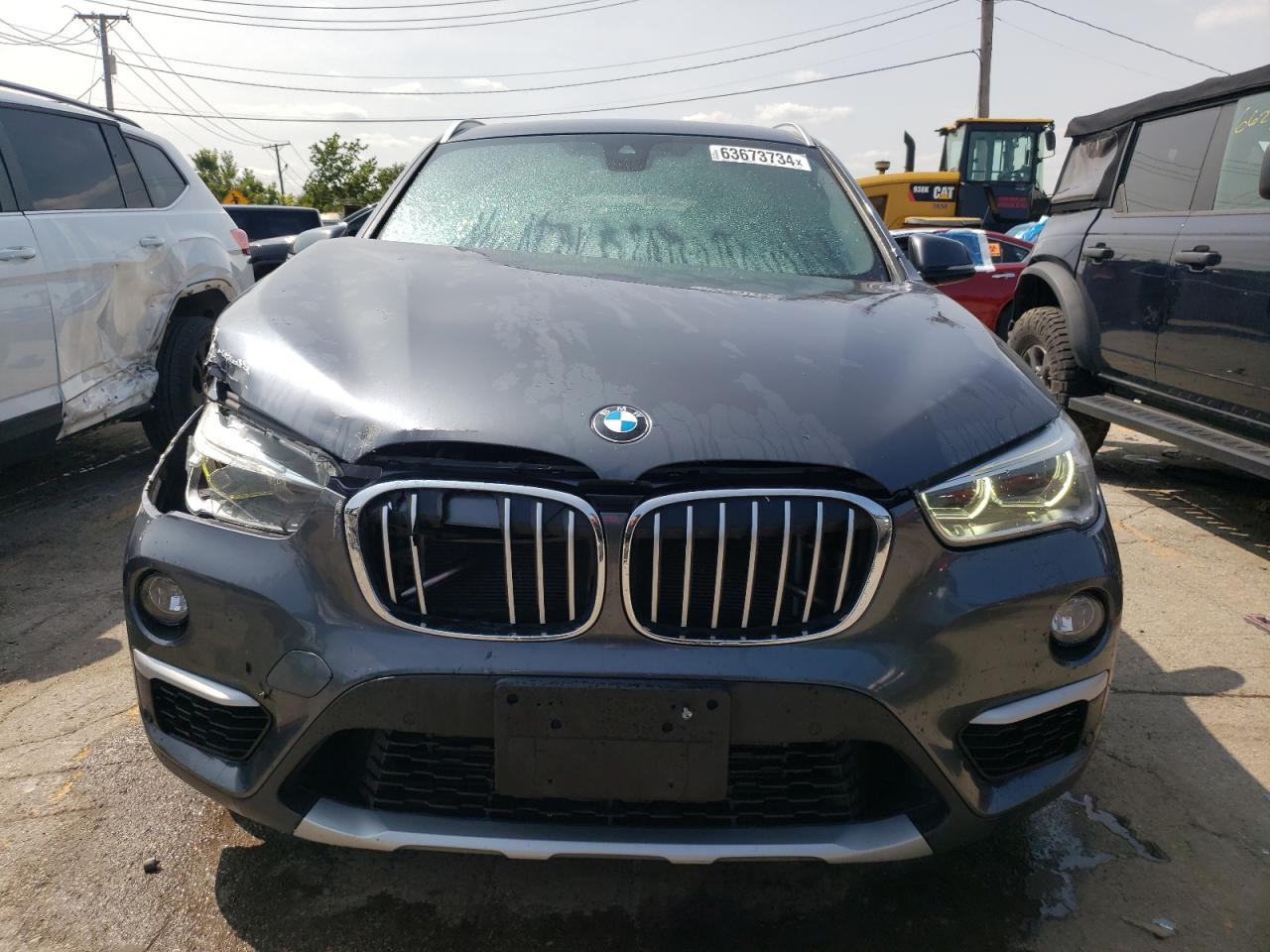 Lot #2952467371 2016 BMW X1 XDRIVE2