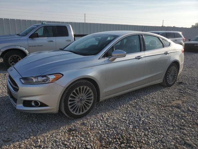 VIN 3FA6P0D9XER396384 2014 Ford Fusion, Titanium no.1