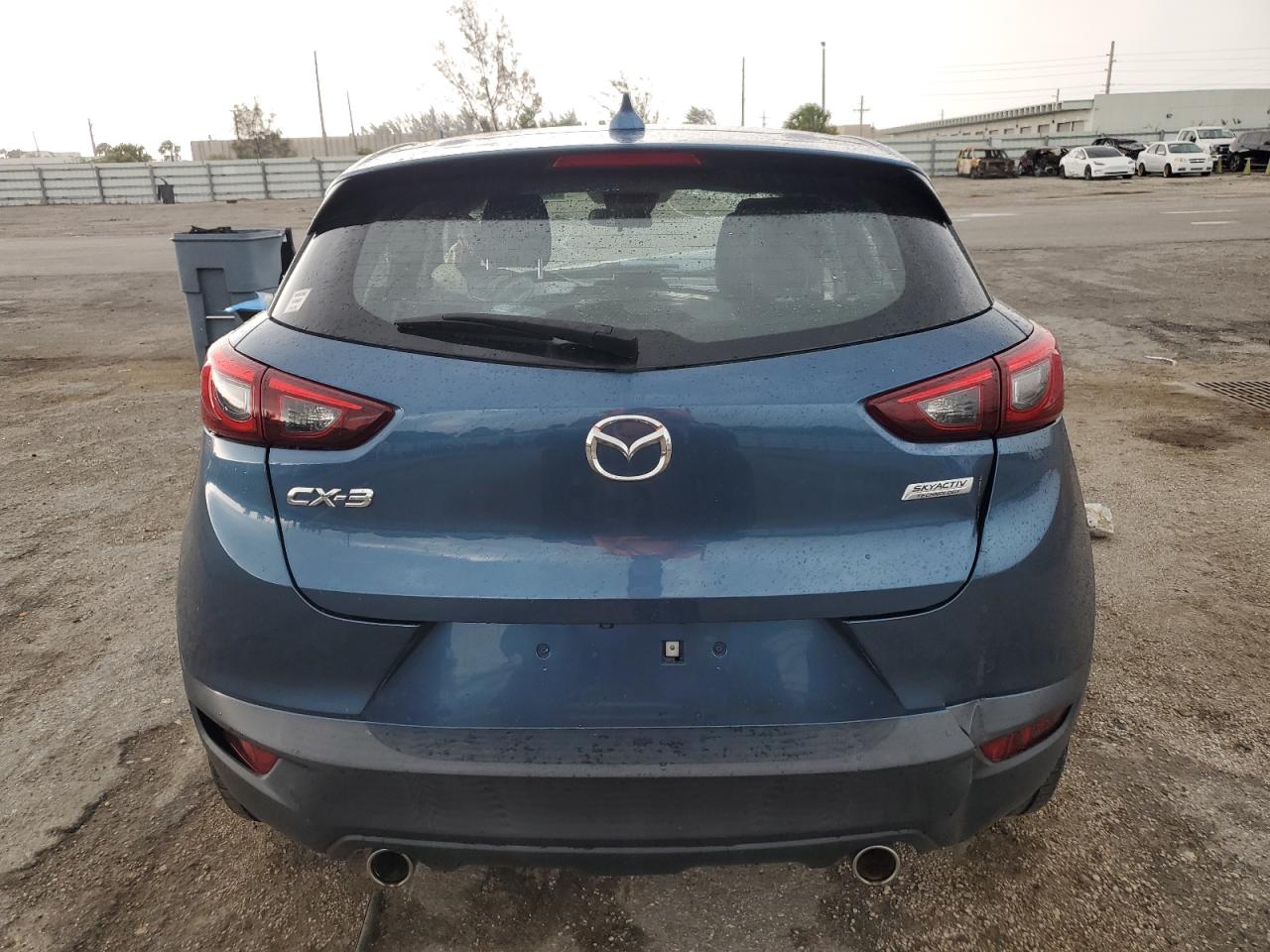 Lot #3034354081 2019 MAZDA CX-3 SPORT