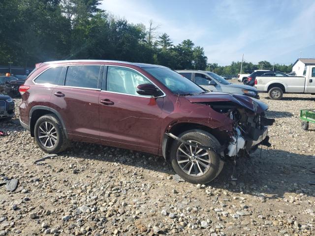 VIN 5TDJZRFH1JS821912 2018 Toyota Highlander, SE no.4