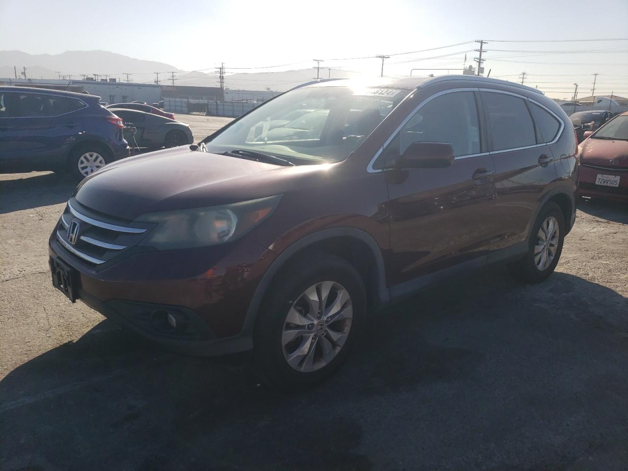 Honda CR-V 2014 EX-L