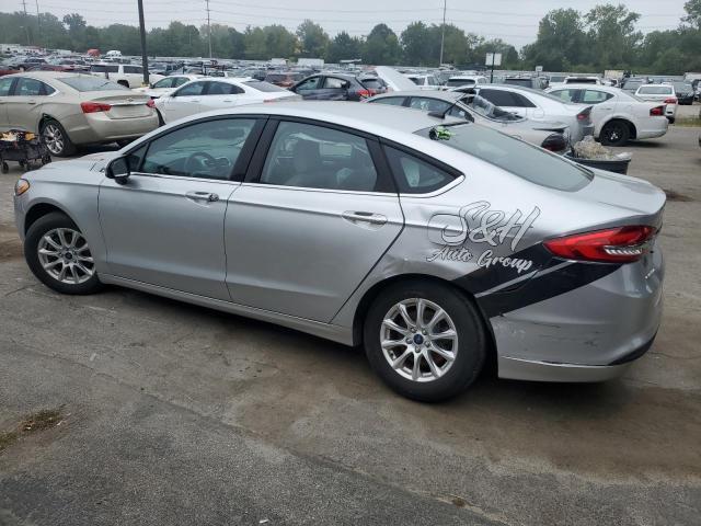 VIN 3FA6P0G76JR202874 2018 Ford Fusion, S no.2