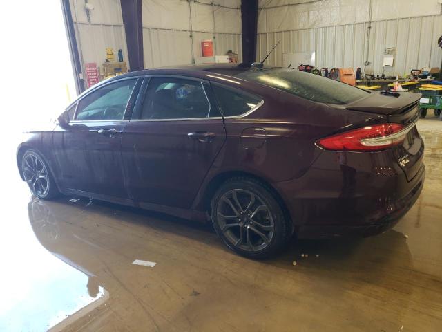 VIN 3FA6P0HD1JR217867 2018 Ford Fusion, SE no.2