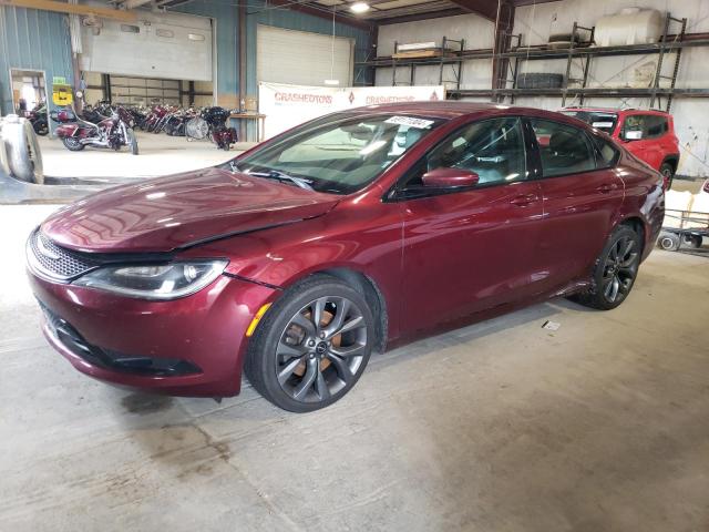 2015 CHRYSLER 200 S 2015