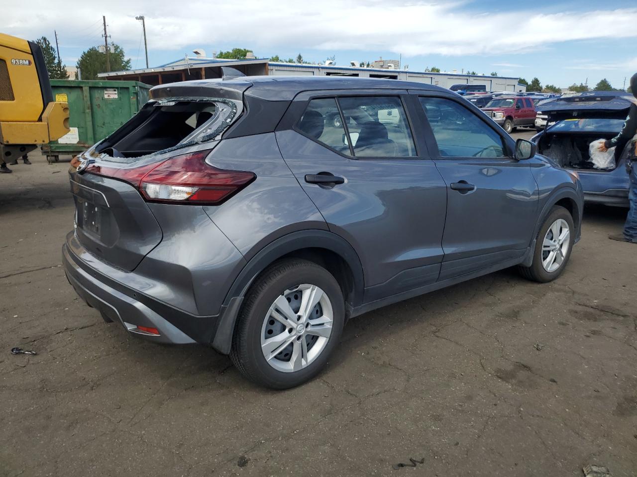 Lot #2886458932 2024 NISSAN KICKS S