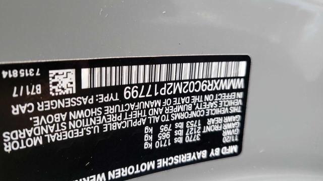 2021 MINI COOPER JOH WMWXR9C02M2P17799