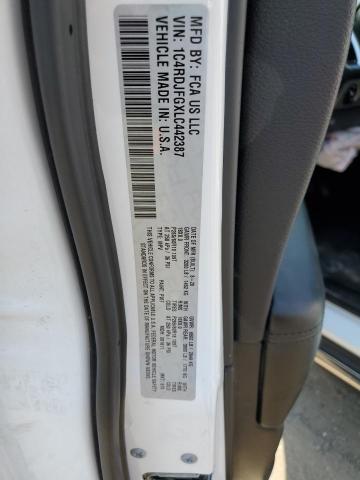 2020 DODGE DURANGO SS - 1C4RDJFGXLC442387